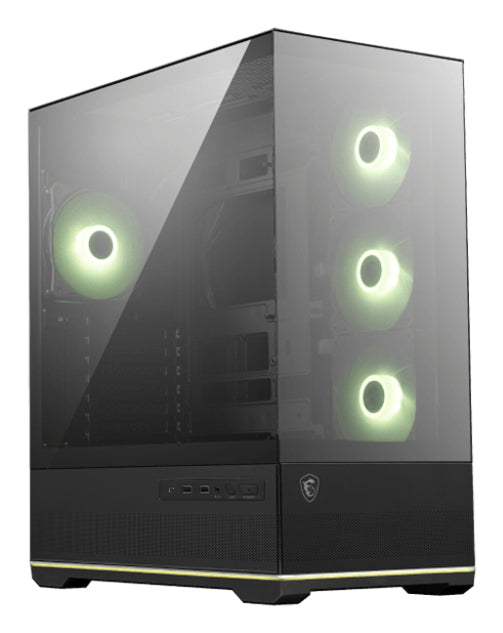 MSI MAG PANO 110R PZ carcasa de ordenador Midi Tower Negro
