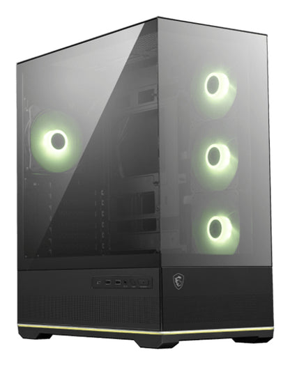 MSI MAG PANO 110R PZ carcasa de ordenador Midi Tower Negro