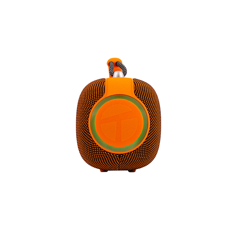 Parlante Inalámbrico Teros Vibe Vb-6049or, 60w, Bt 5.3, 4000 Mah, Usb, Luces Led, Nar
