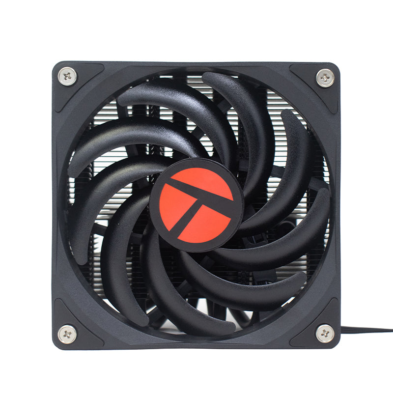 Fan Cooler Para Procesador Teros Te-8166n Intel Yamd Tdp 200w Máx Aire Mantén Tu