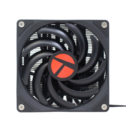 Fan Cooler Para Procesador Teros Te-8166n Intel Yamd Tdp 200w Máx Aire Mantén Tu