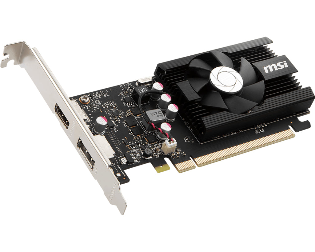 MSI GeForce GT 1030 4GD4 LP OC NVIDIA 4 GB GDDR4