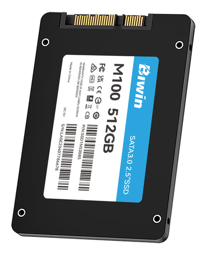 Biwin M100 512 GB 2.5" Serial ATA III