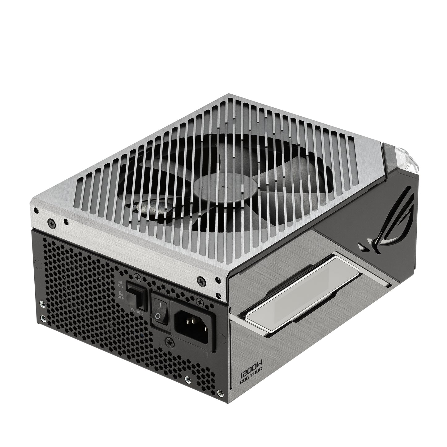 ASUS ROG -THOR-1200P3-GAMING unidad de fuente de alimentación 1200 W 20+4 pin ATX ATX Negro