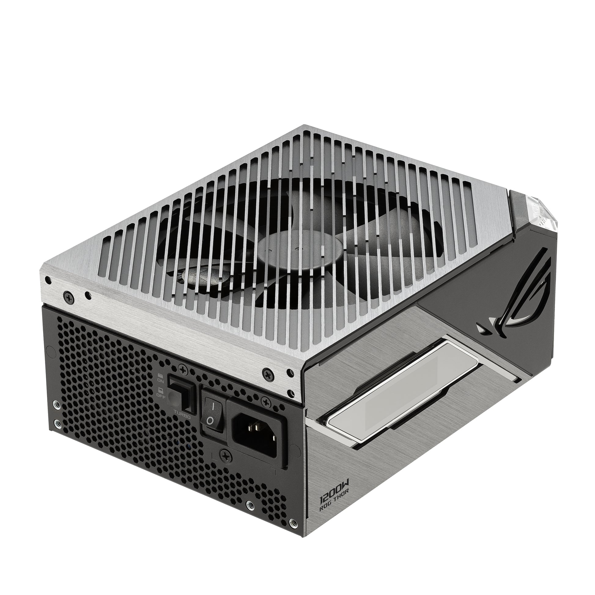 ASUS ROG -THOR-1200P3-GAMING unidad de fuente de alimentación 1200 W 20+4 pin ATX ATX Negro