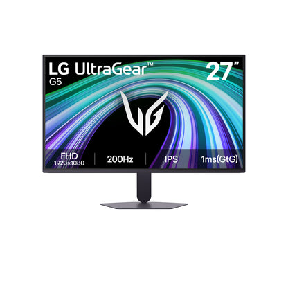 LG 27G523B-B pantalla para PC 68,6 cm (27") 1920 x 1080 Pixeles Full HD LCD Negro