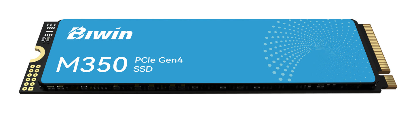 Biwin M350 500 GB M.2 PCI Express 4.0 NVMe