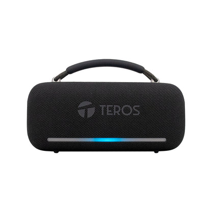 Parlante Inalámbrico Teros Vibe 6049, 60w, Bt 5.3, 4000 Mah, Usb, Luces Led, Negro[@@