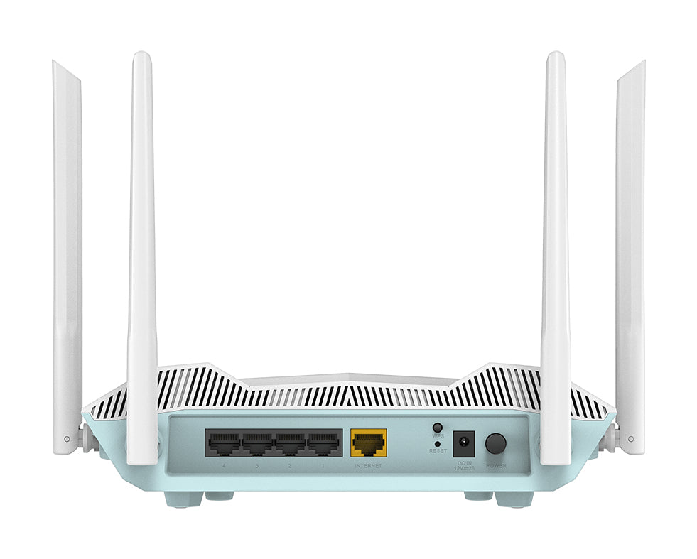 D-Link R32 router inalámbrico Gigabit Ethernet Doble banda (2,4 GHz / 5 GHz) Blanco