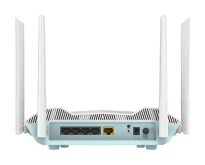 D-Link R32 router inalámbrico Gigabit Ethernet Doble banda (2,4 GHz / 5 GHz) Blanco