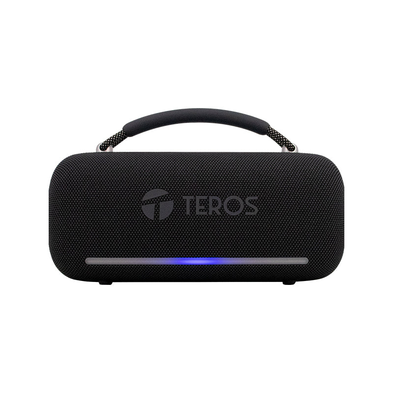 Parlante Inalámbrico Teros Vibe 6049, 60w, Bt 5.3, 4000 Mah, Usb, Luces Led, Negro[@@