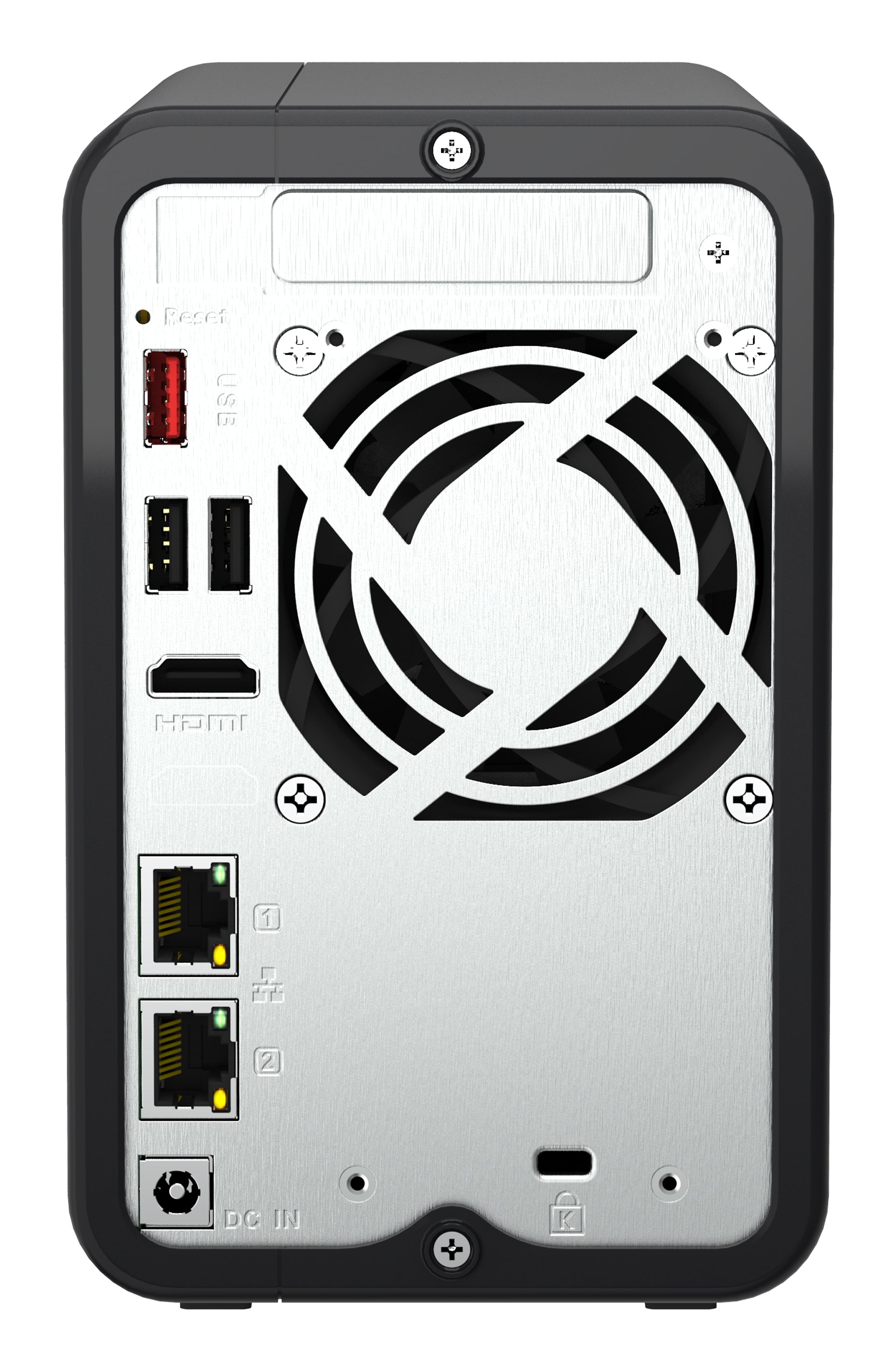 QNAP TS-264 NAS Torre Intel® Celeron® N5095 8 GB 0 TB QNAP Turbo System Negro, Oro