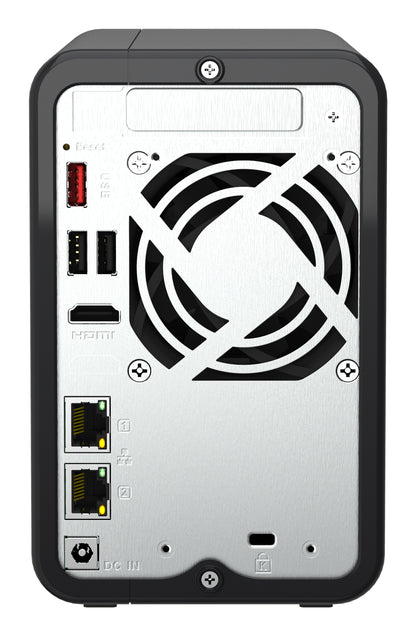 QNAP TS-264 NAS Torre Intel® Celeron® N5095 8 GB 0 TB QNAP Turbo System Negro, Oro