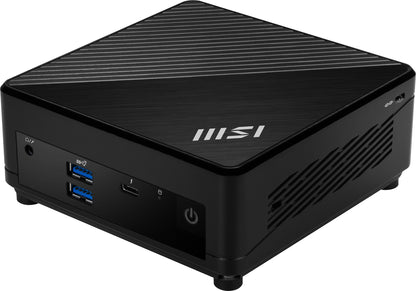 MSI Cubi 5 12M-015BUS 0.66L sized PC Negro i5-1235U