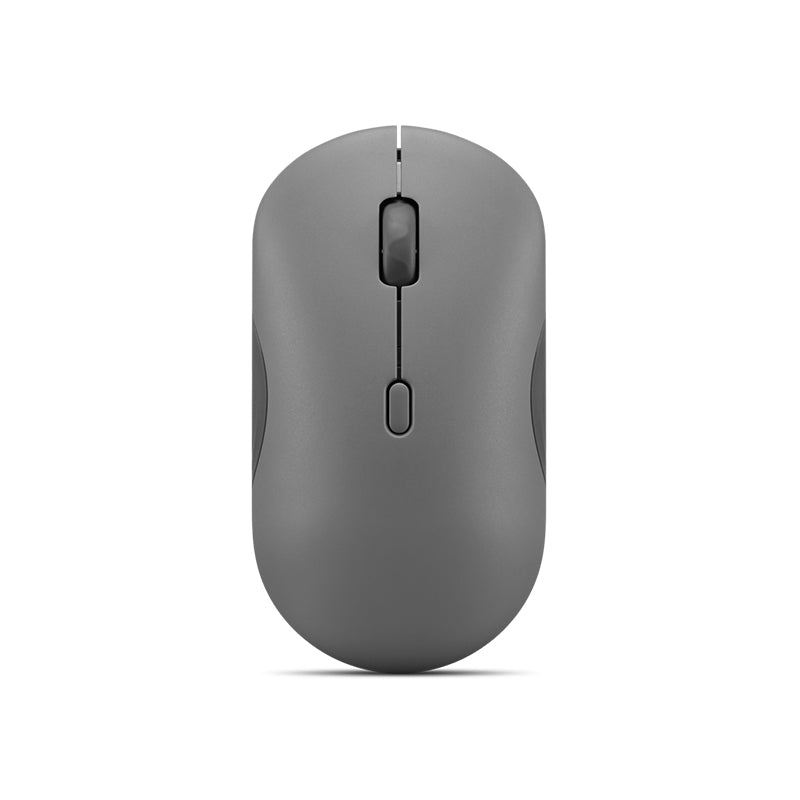 Mouse Lenovo 350 Silencioso, Interfaz Bluetooth, Color Luna Gris, Sin Batería El