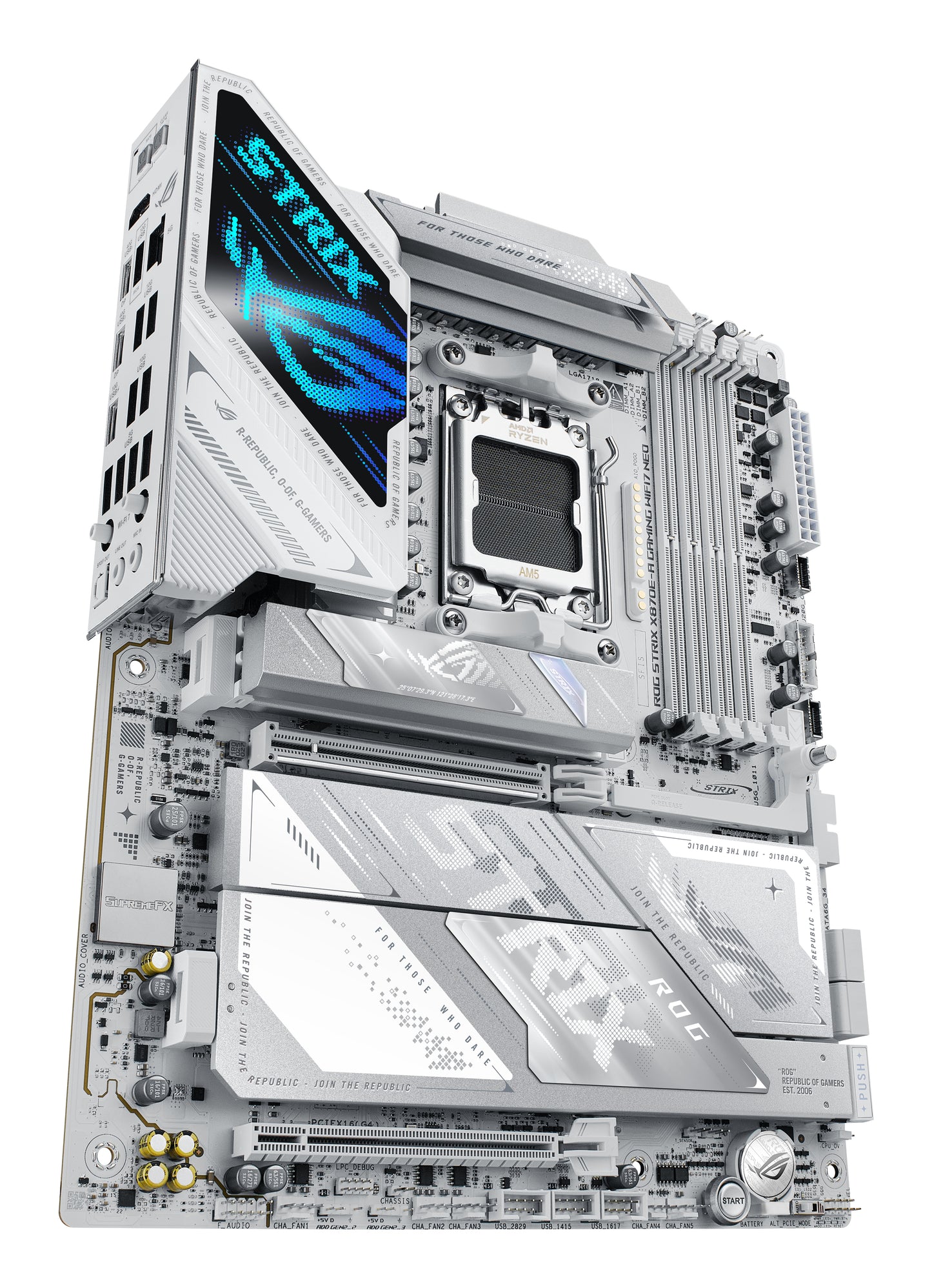 ASUS ROG STRIX X870E-A GAMING WIFI7 NEO AMD X870E Zócalo AM5 ATX