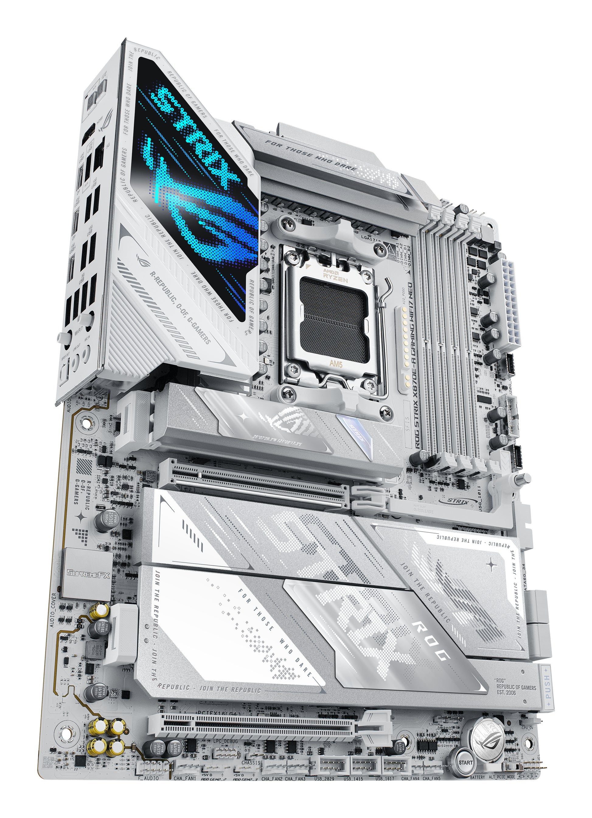 ASUS ROG STRIX X870E-A GAMING WIFI7 NEO AMD X870E Zócalo AM5 ATX