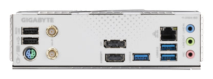 GIGABYTE B760M GAMING PLUS WIFI DDR4 Placa base - Compatible con procesadores Intel Core de 14ª generación, VRM de 4+1+1 fases, hasta 5333 MHz DDR4 (OC), 2xPCIe 4.0 M.2, Wi-Fi 6, LAN 1 GbE, USB 3.2 Gen 1
