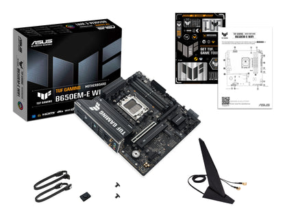 ASUS TUF GAMING B650EM-E WIFI placa base AMD B650 Zócalo AM5 micro ATX