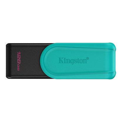 Memoria Flash Usb Kingston Datatraveler Exodia S,128gb, Interfaz: Usb 3.2 Gen 1, Verd