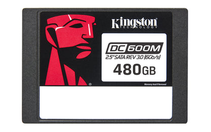 Kingston Technology Disco SSD DC600ME SATA Enterprise (uso mixto) de 2,5” y 480 G