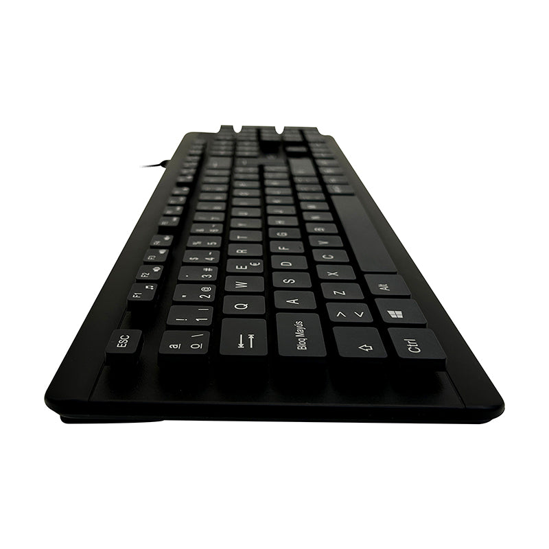 Teclado Lavable Teros Te-4065n, Ipx7, Usb, Negro Descubre El Teclado Teros Te-406