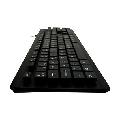 Teclado Lavable Teros Te-4065n, Ipx7, Usb, Negro Descubre El Teclado Teros Te-406