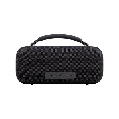 Parlante Inalámbrico Teros Vibe 6049, 60w, Bt 5.3, 4000 Mah, Usb, Luces Led, Negro[@@