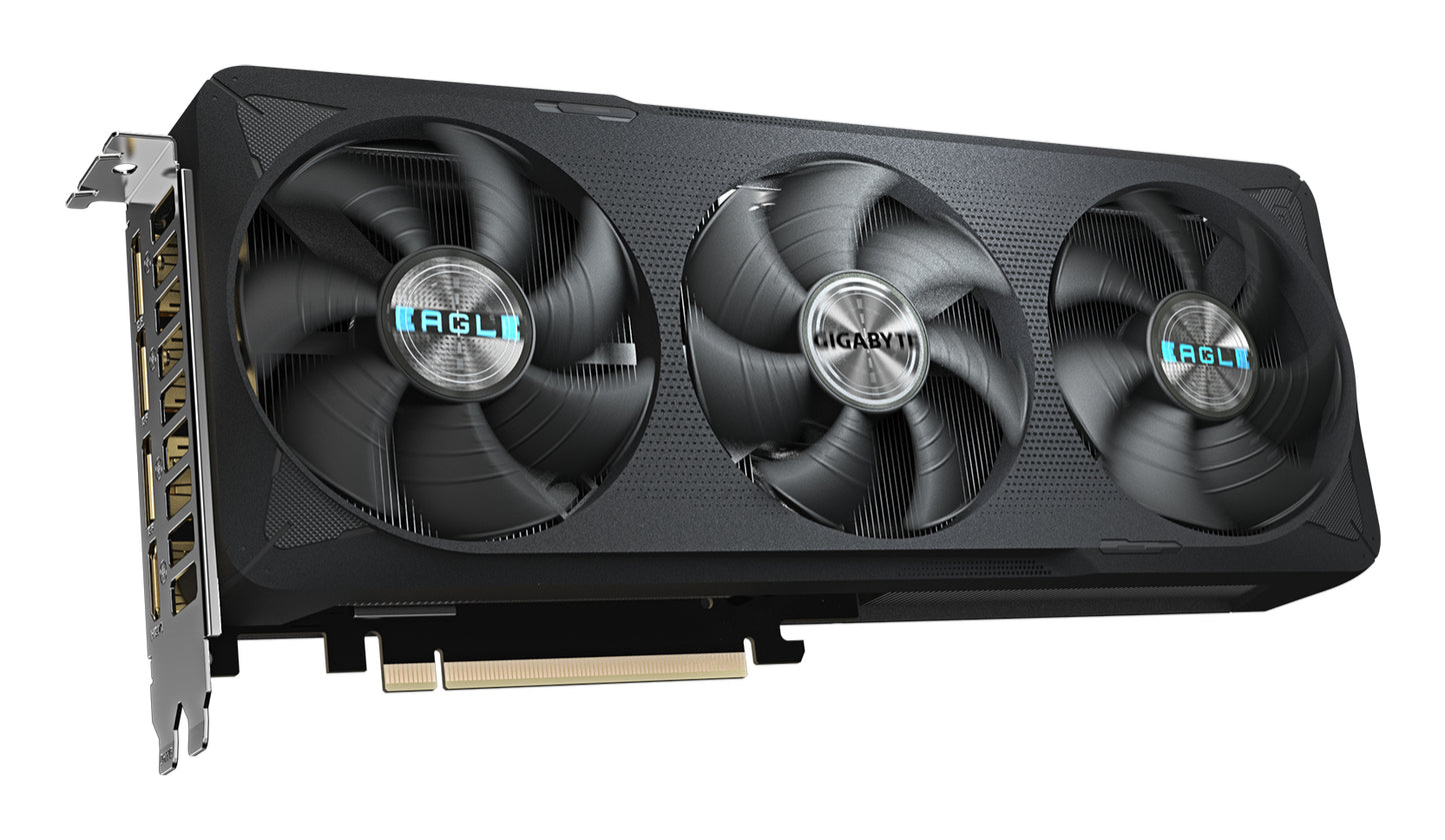 GIGABYTE GeForce RTX 5070 EAGLE OC SFF 12G Tarjeta Gráfica - 12GB GDDR7, 192 bits, PCI-E 5.0, 2587 MHz Core Clock, 3 x DP 2.1b, 1 x HDMI 2.1b, NVIDIA DLSS 4, GV-N5070EAGLE OC-12GD