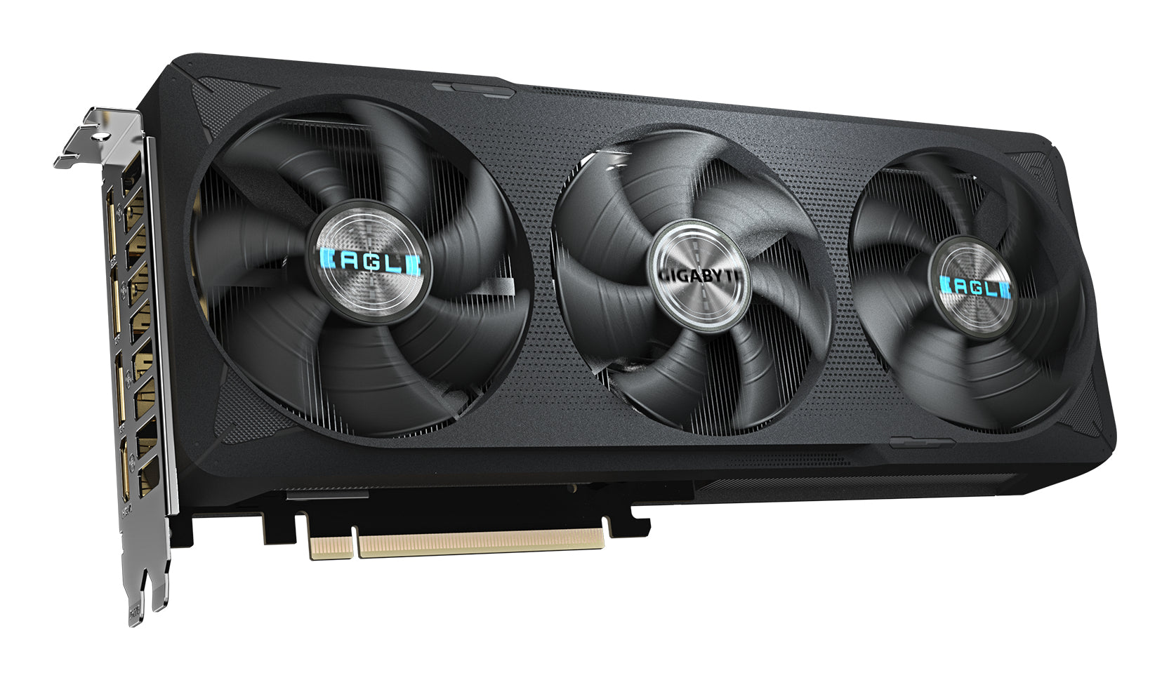 GIGABYTE GeForce RTX 5070 EAGLE OC SFF 12G Tarjeta Gráfica - 12GB GDDR7, 192 bits, PCI-E 5.0, 2587 MHz Core Clock, 3 x DP 2.1b, 1 x HDMI 2.1b, NVIDIA DLSS 4, GV-N5070EAGLE OC-12GD
