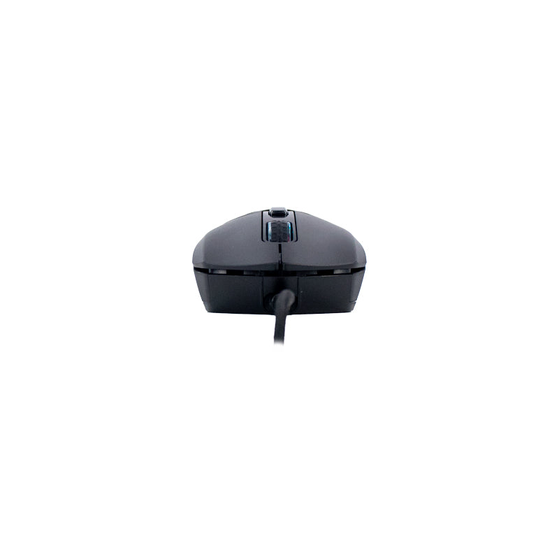 Mouse Gamer Teros Te-1232g, Dpi Hasta 7200, Rgb, 7 Botones, Óptico, Negro Descubr