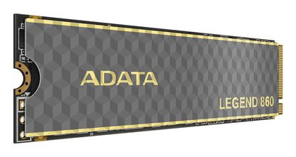 ADATA LEGEND 860 SLEG-860-500GCS unidad de estado sólido 500 GB M.2 PCI Express 4.0 NVMe 3D NAND