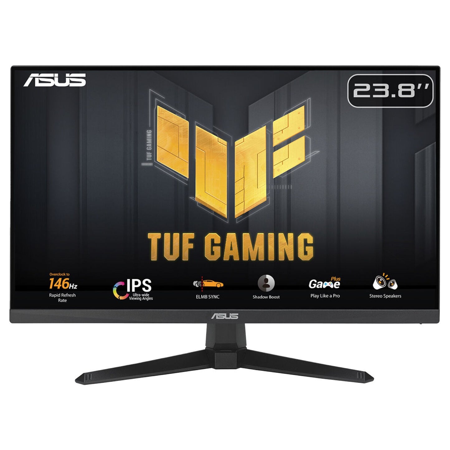 ASUS VG249QE5A pantalla para PC 60,5 cm (23.8") 1920 x 1080 Pixeles Full HD LCD Negro