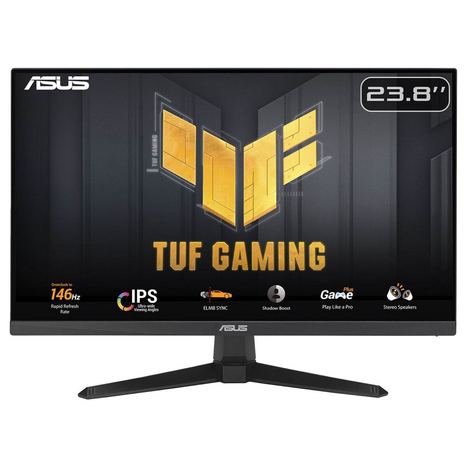 ASUS VG249QE5A pantalla para PC 60,5 cm (23.8") 1920 x 1080 Pixeles Full HD LCD Negro