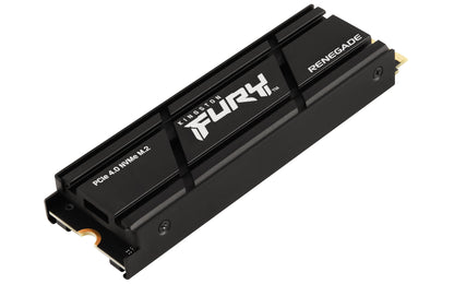Kingston Technology 2000G RENEGADE PCIe 4.0 NVMe SSD W/ Difusor térmico