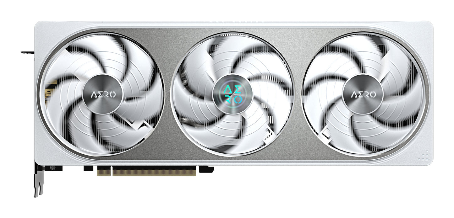 GIGABYTE GeForce RTX 5070 AERO OC 12G Tarjeta Gráfica