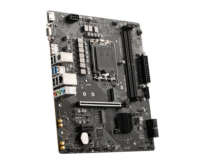 MSI PRO H610M-G placa base Intel H610 LGA 1700 micro ATX