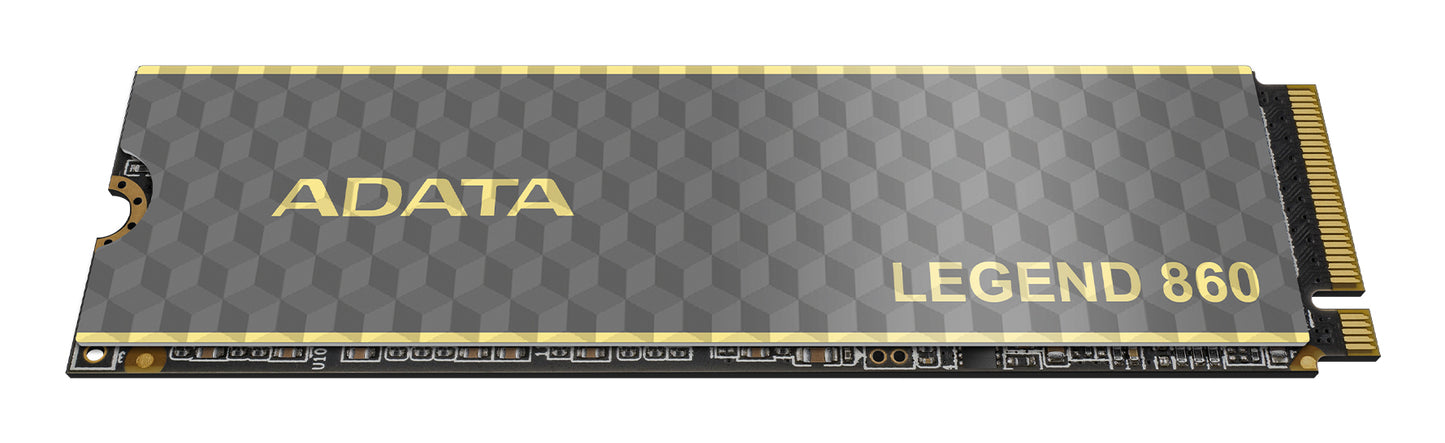 ADATA LEGEND 860 SLEG-860-500GCS unidad de estado sólido 500 GB M.2 PCI Express 4.0 NVMe 3D NAND