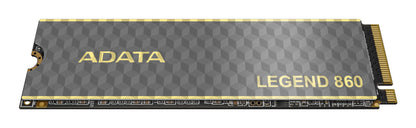 ADATA LEGEND 860 SLEG-860-500GCS unidad de estado sólido 500 GB M.2 PCI Express 4.0 NVMe 3D NAND