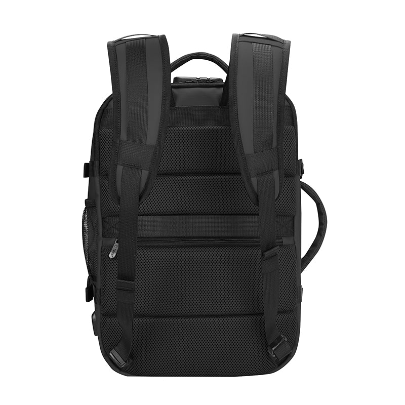 Travel Backpack Teros Te9037bk, Para Notebooks Dehasta 15.6, Color Black Explora