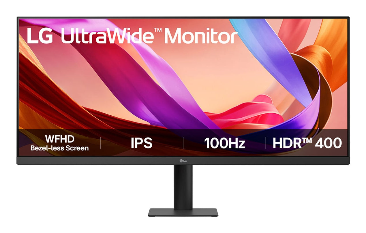LG 34U511A-B pantalla para PC 86,4 cm (34") 2560 x 1080 Pixeles WFHD LED Negro