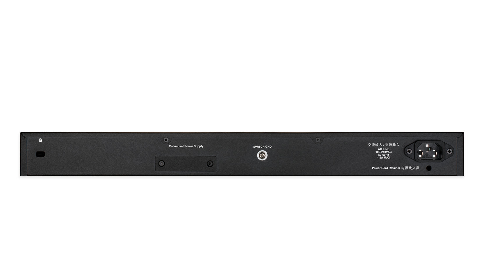 D-Link DGS-3130-30TS switch Gestionado L3 Gigabit Ethernet (10/100/1000) Negro, Gris