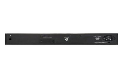 D-Link DGS-3130-30TS switch Gestionado L3 Gigabit Ethernet (10/100/1000) Negro, Gris