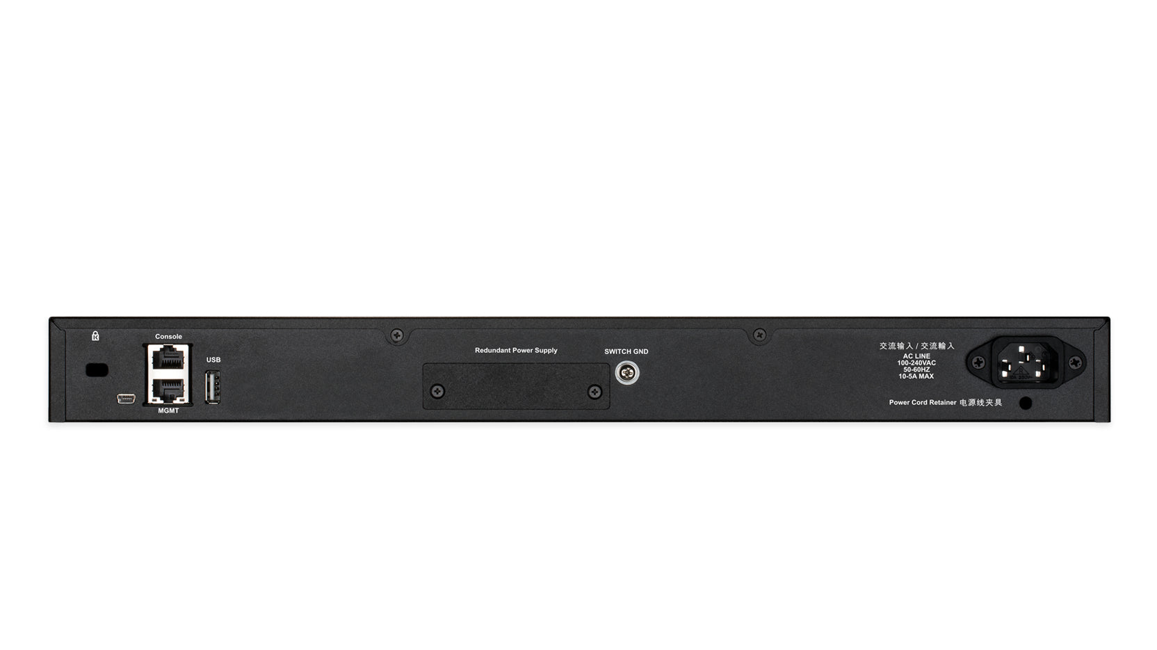 D-Link DGS-3130-54PS Gestionado L3 Gigabit Ethernet (10/100/1000) Energía sobre Ethernet (PoE) Negro, Gris