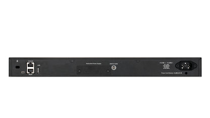 D-Link DGS-3130-54PS Gestionado L3 Gigabit Ethernet (10/100/1000) Energía sobre Ethernet (PoE) Negro, Gris
