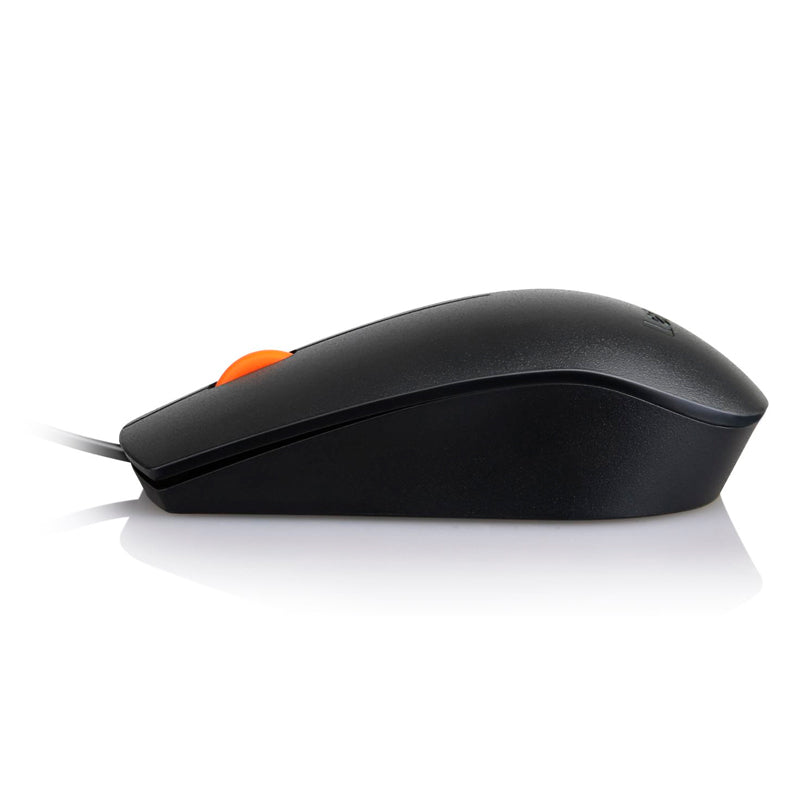 Kit Combo Teclado + Mouse Lenovo 300, Interfaz Usb, Ambidiestro, Diseño Elegante.[@@@