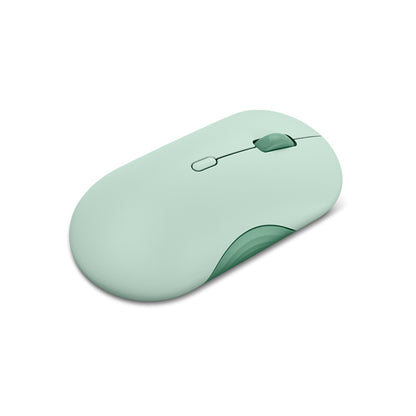Mouse Lenovo 350 Silencioso, Interfaz Bluetooth, Color Verde Musgo, Sin Batería E