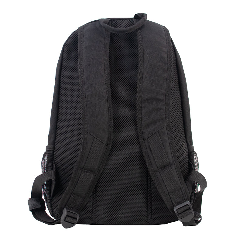 Backpack Teros Te-9040bs, Para Notebooks De Hasta15.6, Color Negro/gris Protege
