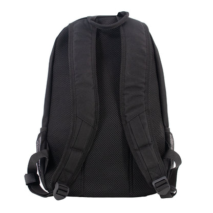 Backpack Teros Te-9040bs, Para Notebooks De Hasta15.6, Color Negro/gris Protege