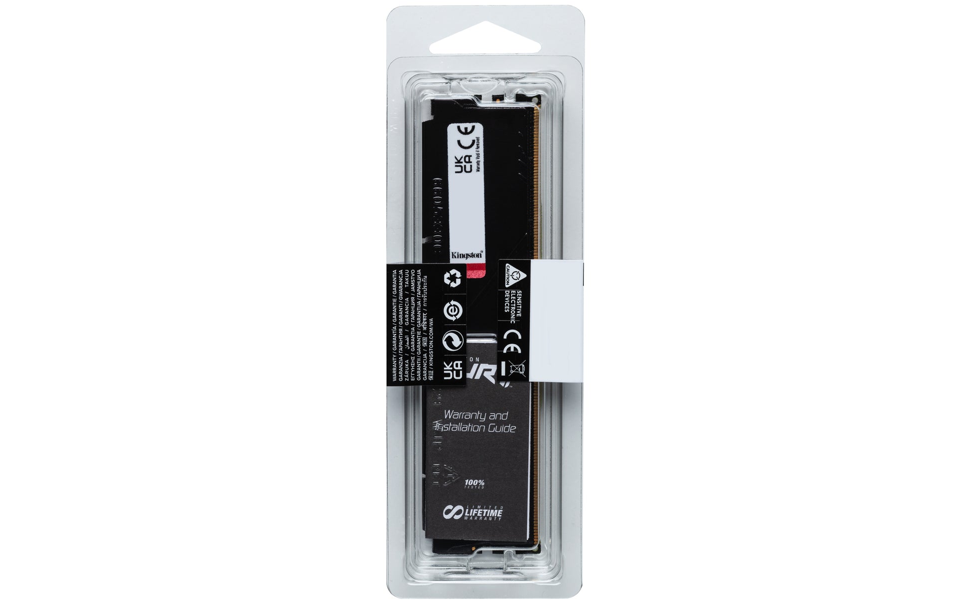 Kingston Technology FURY Beast 16GB 6400MT/s DDR5 CL32 DIMM Black EXPO